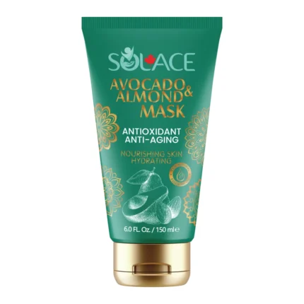 ماسک آووکادو و بادام